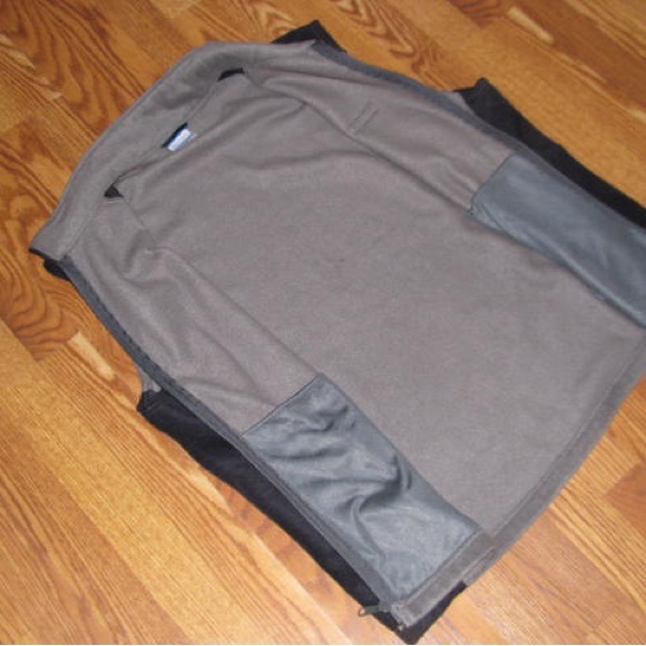 Men’s Columbia Vest Size XL Grey/Black - Picture 3 of 4